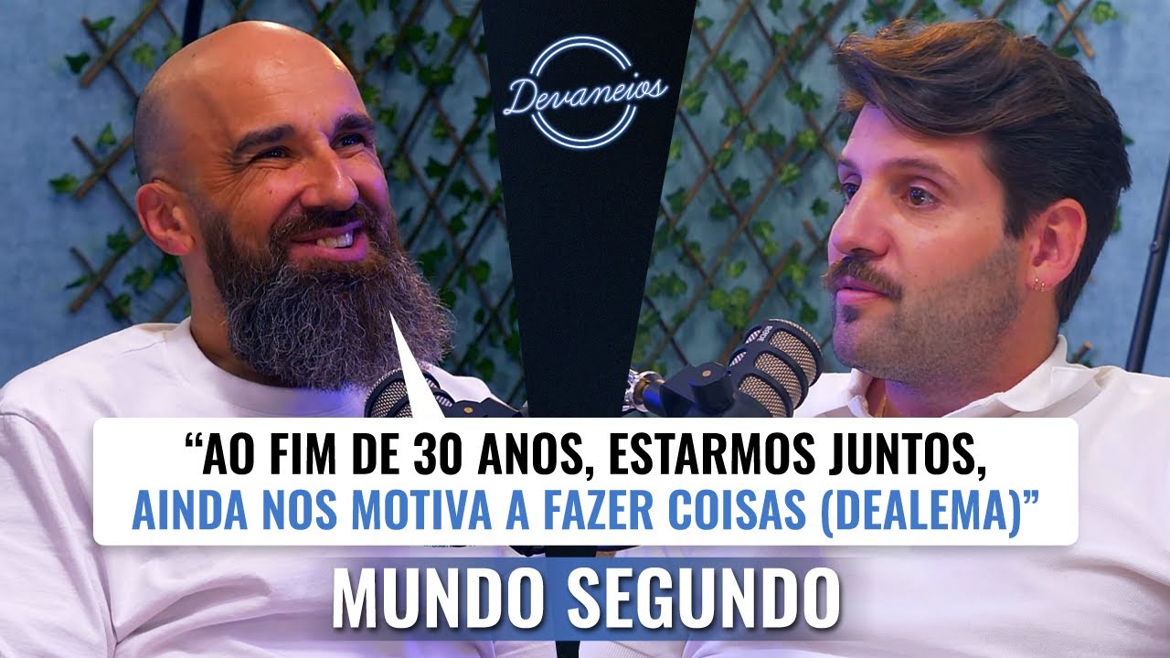 MUNDO SEGUNDO - Devaneios (Podcast de Tiago Paiva)