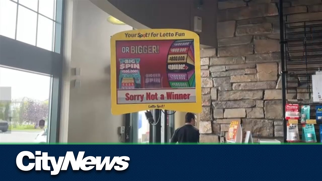 Lotto Max Jackpot ticket purchased in Edmonton, worth 50 million dollars