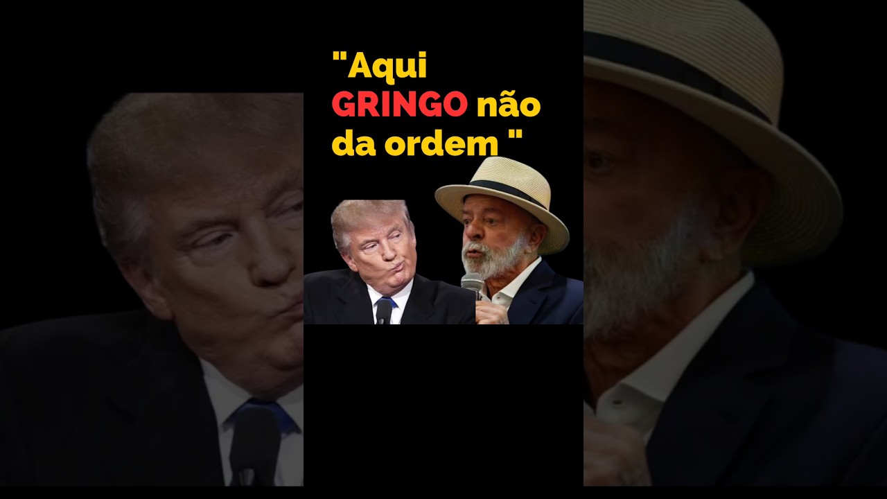 Lula responde a Trump