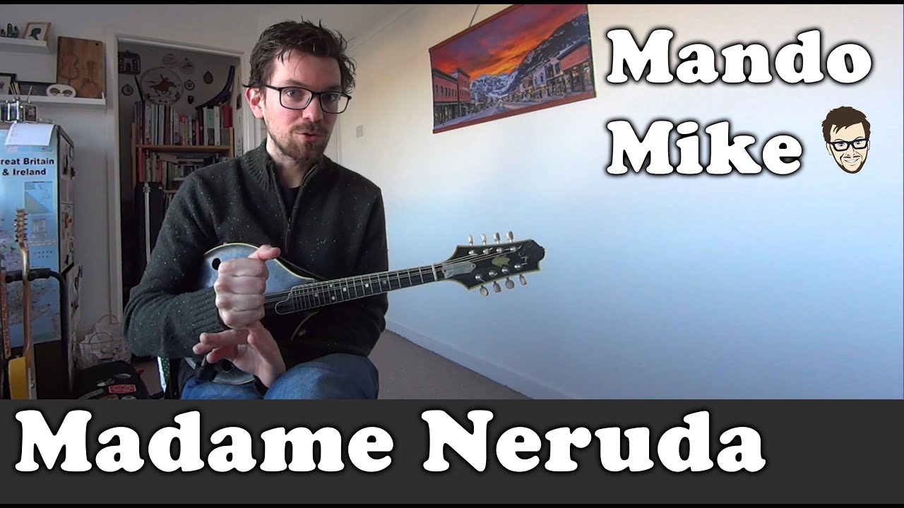 Madame Neruda - Mandolin Lesson (Advanced)