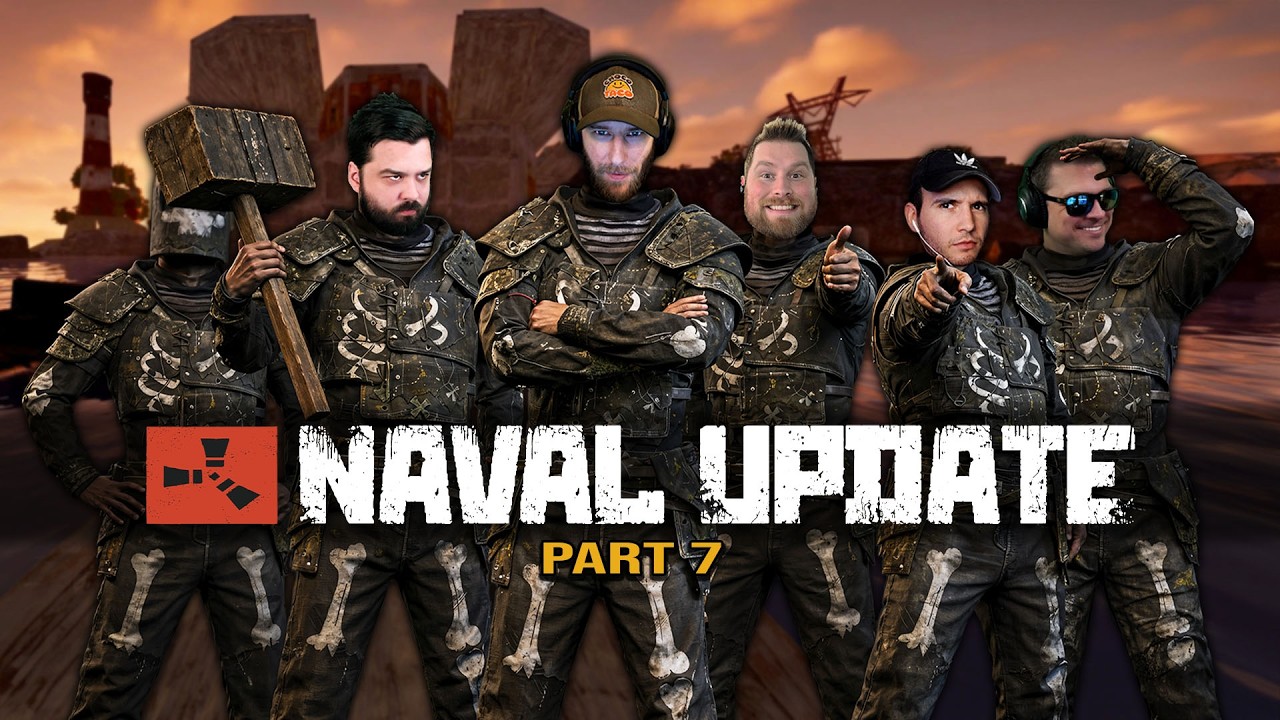 RUST Part 7: It Was Bound to Happen ft. chocoTaco, Quest, Reid, HollywoodBob, Halifax, & EmergeNC