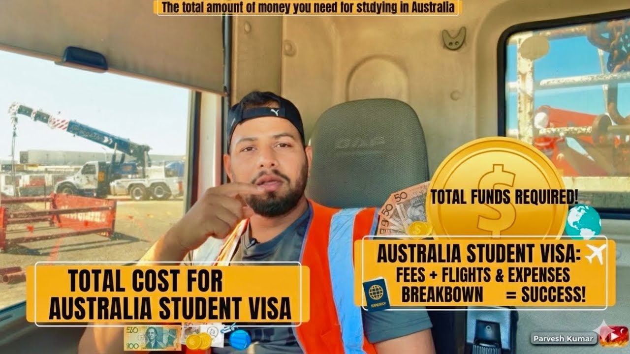 Australia जाने में टोटल कितना खर्चा लगता है Total cost of going to Australia 🇦🇺 for study visa 