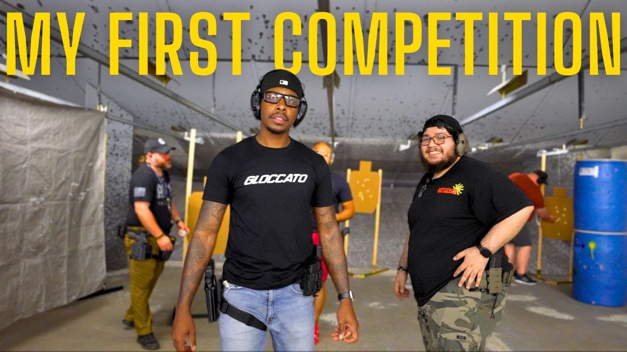 MY FIRST SHOOTING COMPETITION