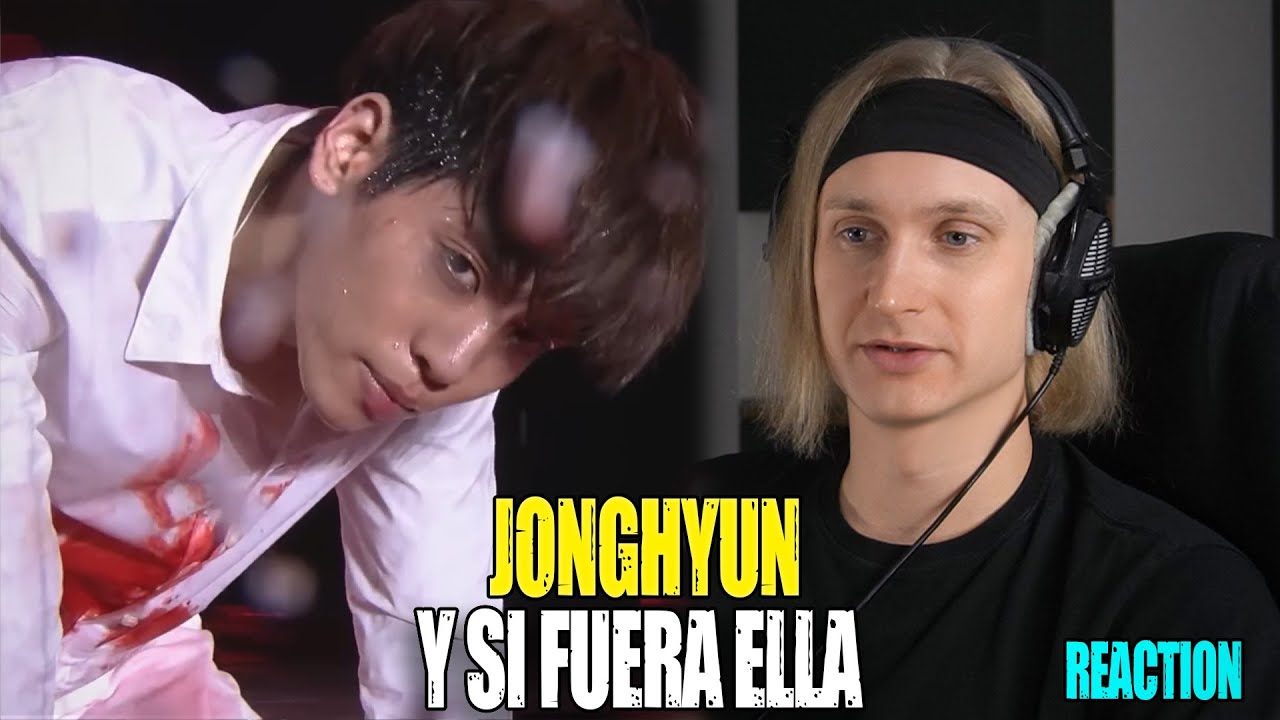 JONGHYUN Y Si Fuera Ella | Звукорежиссер смотрит | #mp_tube #shinee #JONGHYUN
