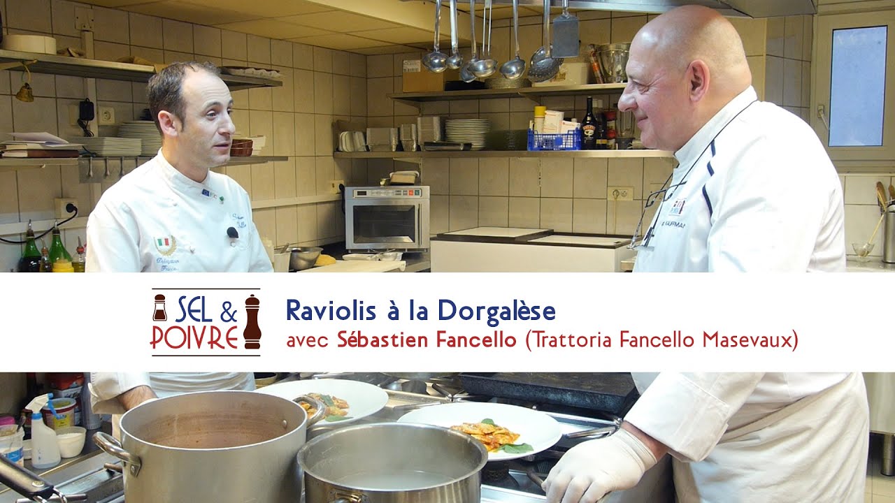 Sel et Poivre E05 - Trattoria Fancello Masevaux