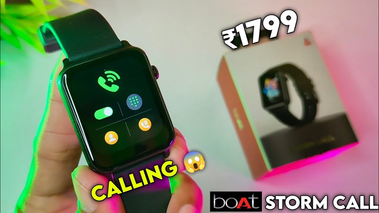 Boat Storm Call Detailed Review || Best Calling Smartwatch Under ₹2000 || Boat Wave Call Review