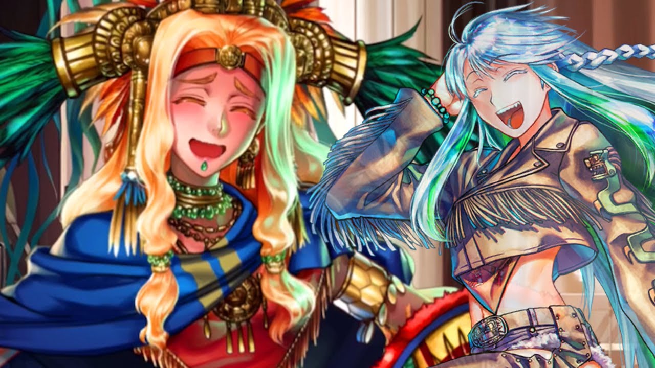 【FGO】Quetzalcoatl meets her little sister! 😳