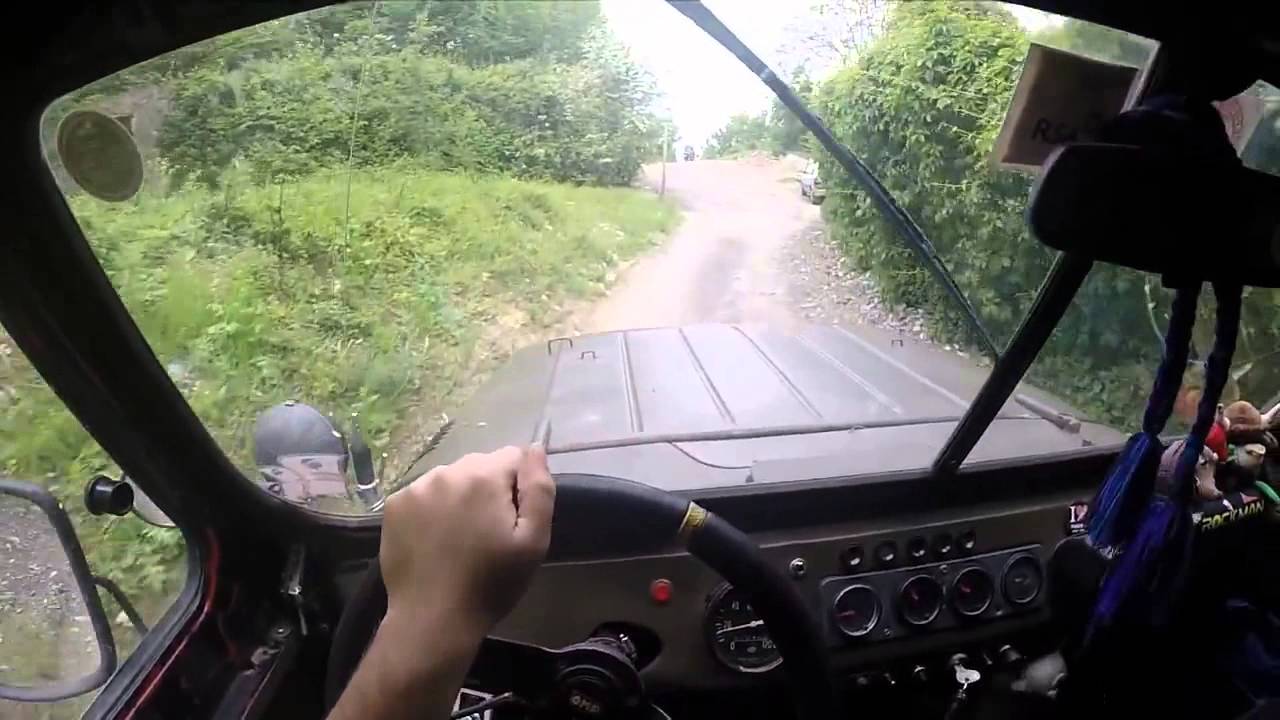 UAZ MARTORELLY 469 4X4 (ENGINE SOUND)