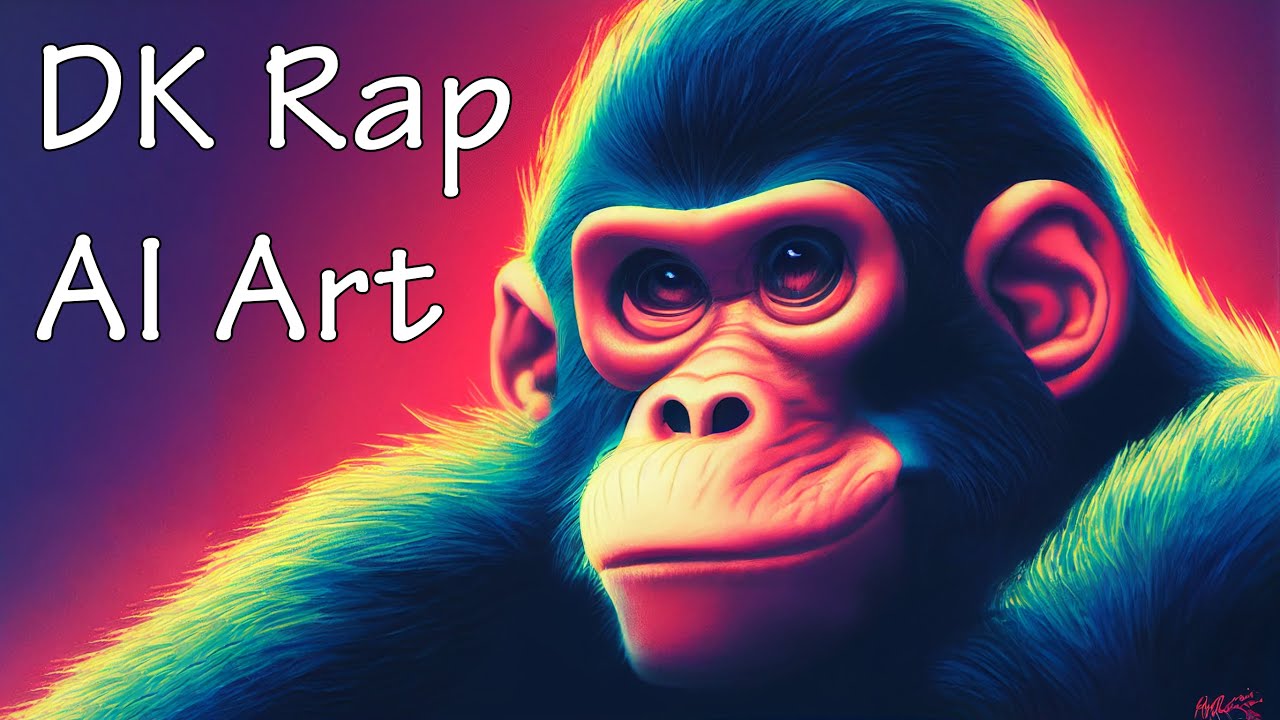 The DK Rap but all the Lyrics are AI generated art