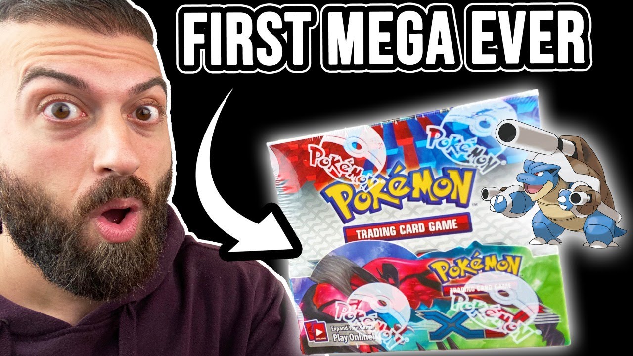 Will I Find The First EVER Mega Evolution Pokemon Cards? (XY Base Opening)