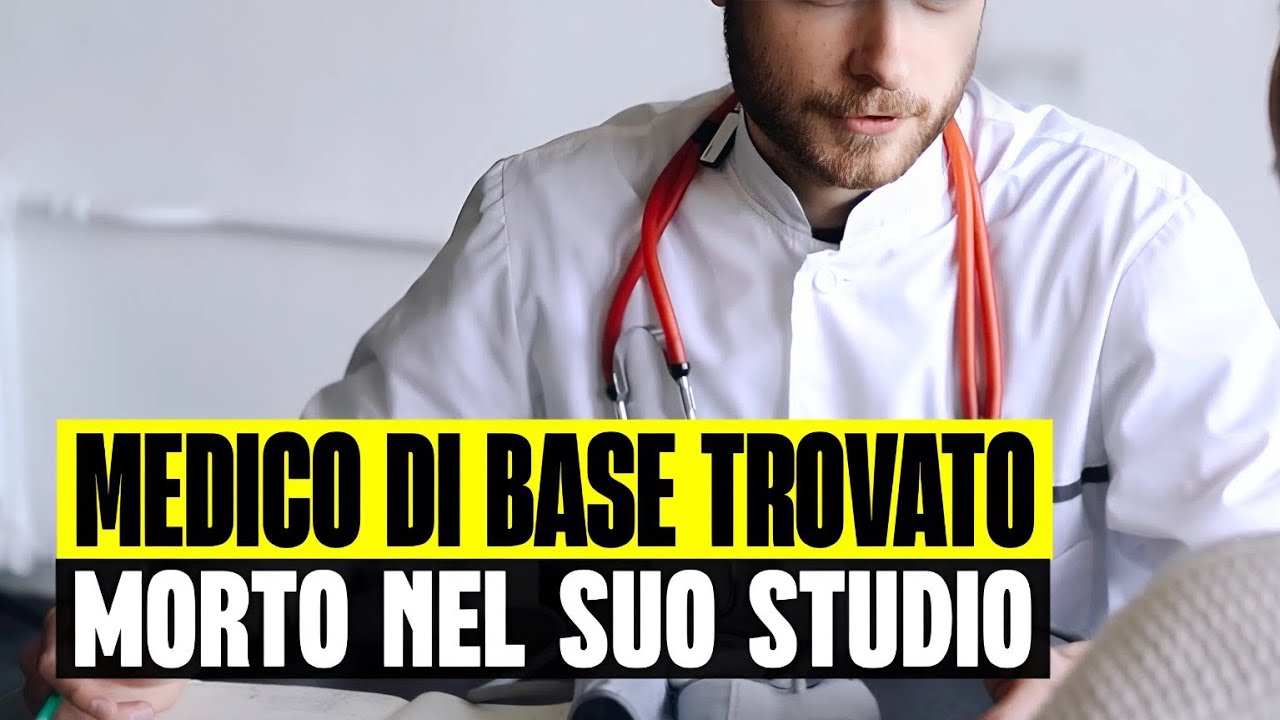 ULTIM'ORA MEDICO DI BASE TROVATO MORTO NELLO STUDIO A 31 ANNI: IPOTESI GESTO VOLONTARIO - ORZINUOVI