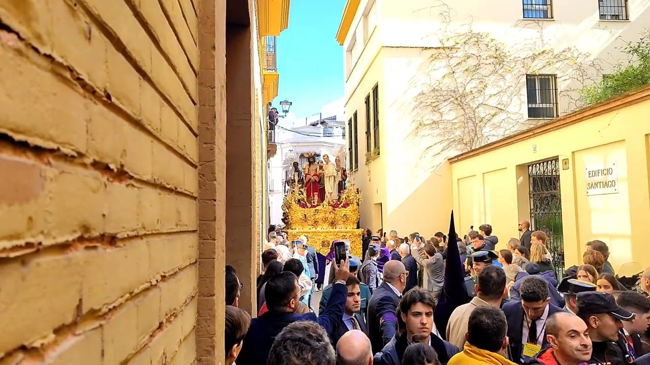 Misterio de la Presentación al Pueblo en Santiago, Hdad de San Benito || Semana Santa Sevilla 2024