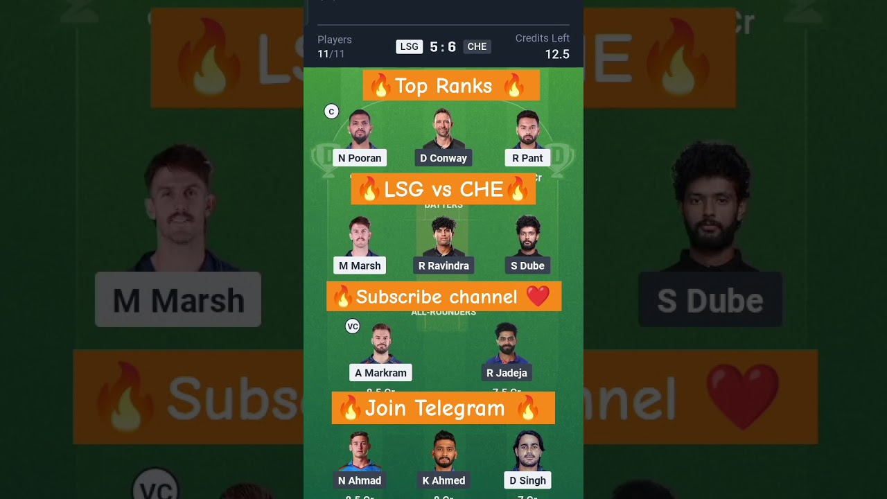 LSG vs CSK🦁 | N Pooran बर्बाद कर देगा🚨| LSG vs CSK 2025 Prediction | IPL 2025 Match - 30 | MS Dhoni