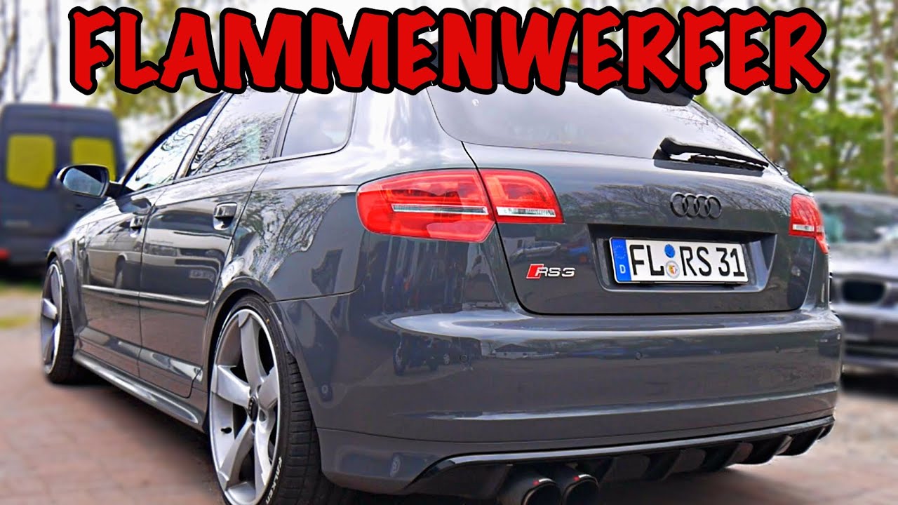 Was kostet ein Audi Rs3 8P?| Vorstellung von Thies AK47 bei Hot Wheelz Kfz