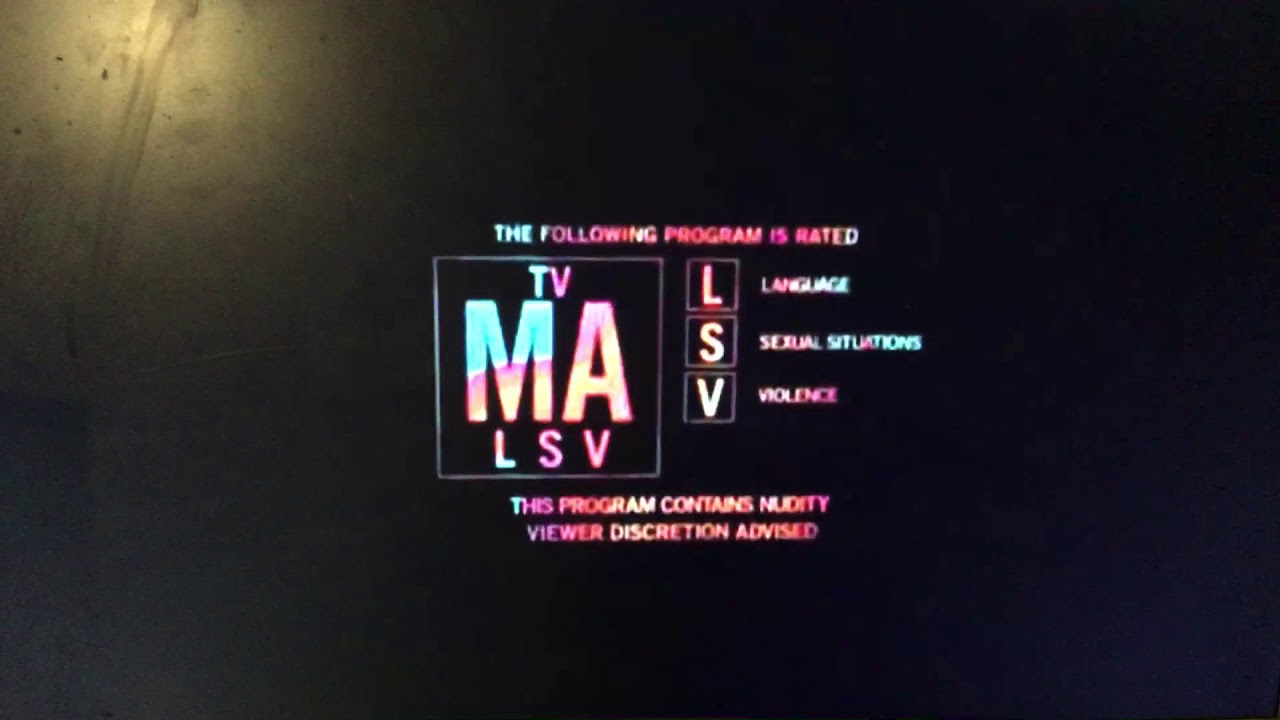 FXX Cake - TV-MA LSV Warning