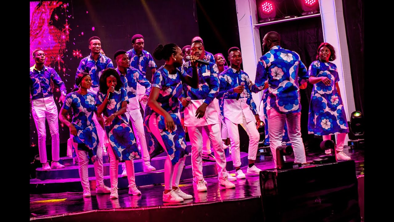 BRANAMA By Royal Voice Crew full Performance - Lagos State Choir Awards|week 3