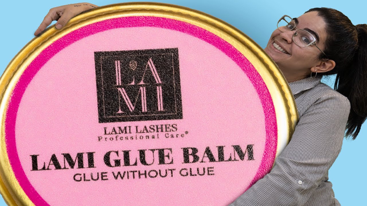 PEGAMENTO para Lifting de Pestañas... ¿SIN PEGAMENTO? 🤯 LAMI GLUE BALM 😲