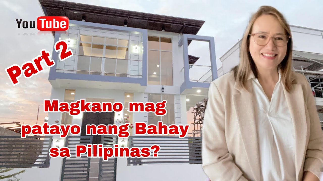 Magkano magpagawa nang Bahay sa Pilipinas in the year 2023? #house #philippines #investment #home