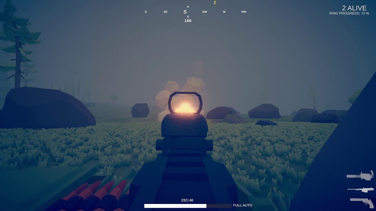 Totally Accurate Battlegrounds #1 Win