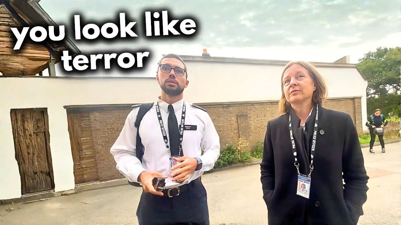 UK Superintendent Orders Terror Search… But Gets Schooled By Genius Auditor