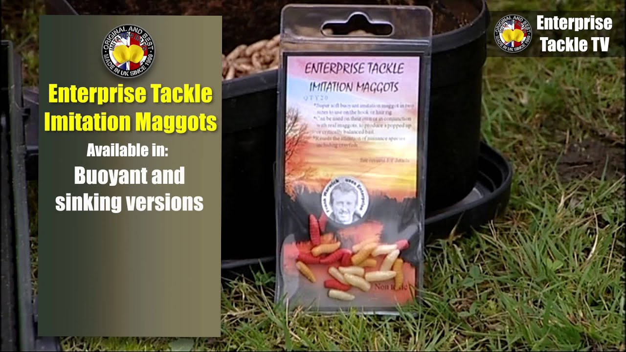 Learn how to tie a brilliant tench and bream rig with Enterprise Tackle's Imitation Maggots