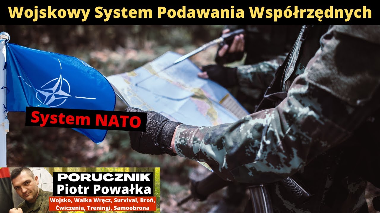 Jak Określić Własne Położenie Na Mapie Wojskowej? Podawanie Wsp&oacute;łrzędnych Według Standard&oacute;w NATO.