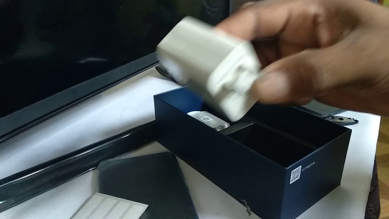 Unboxing honor V10 gearbest