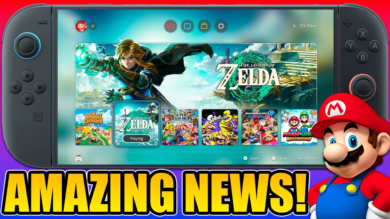 This NEW Switch 2 News Is Actually AMAZING!