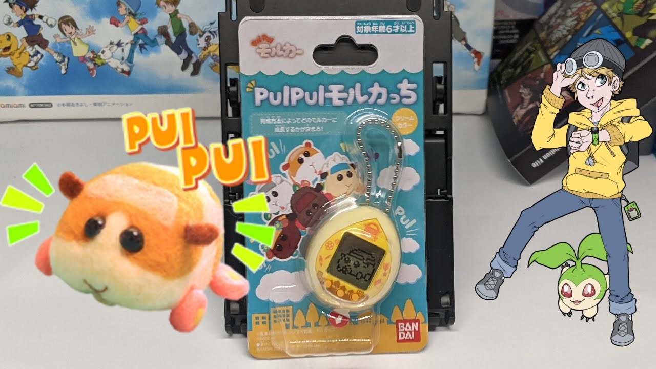 Pui Pui Molcartchi Tamagotchi Nano Unboxing and Gameplay