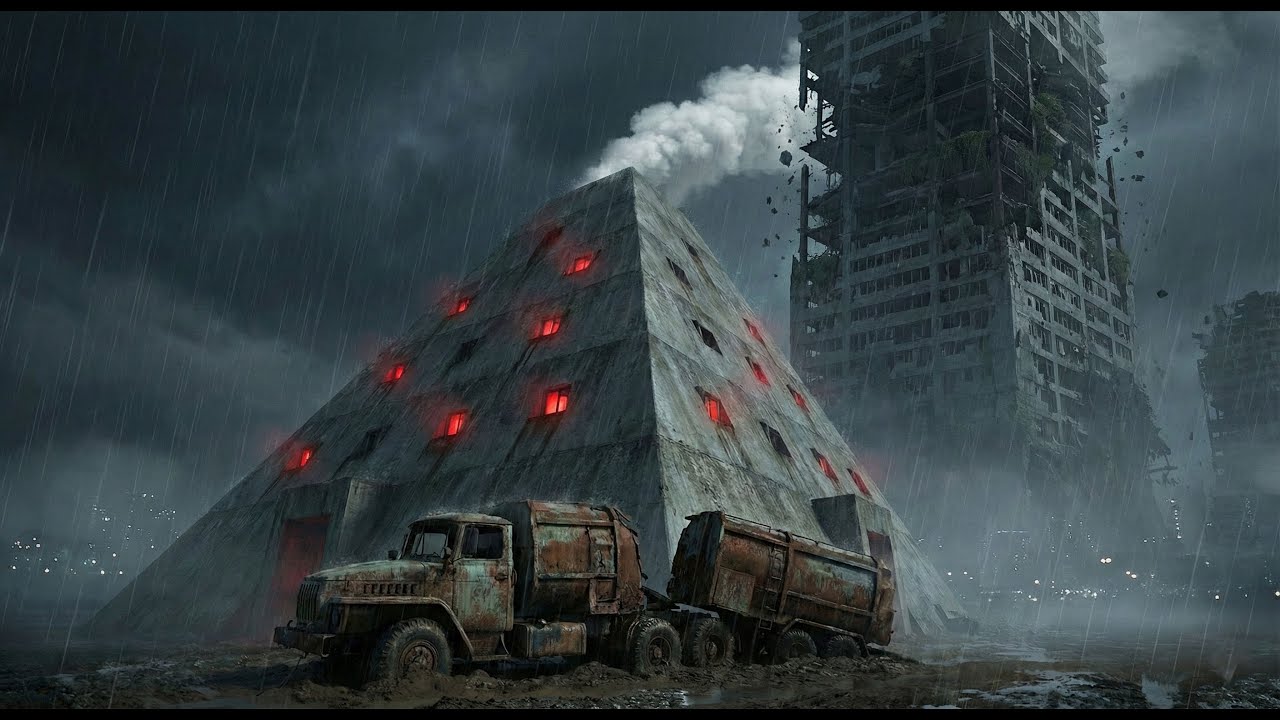 Opaque Processing // Dark Industrial Ambient & Heavy Rain