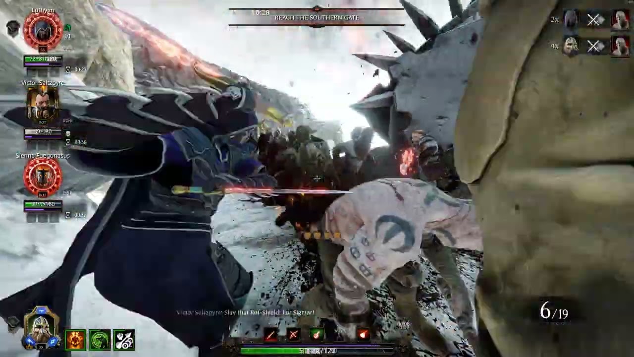 Vermintide 2 - Skittergate Cataclysm - 3 Deeds - Win Duo