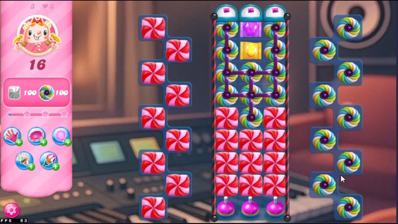 Candy Crush Saga Custom Level 355