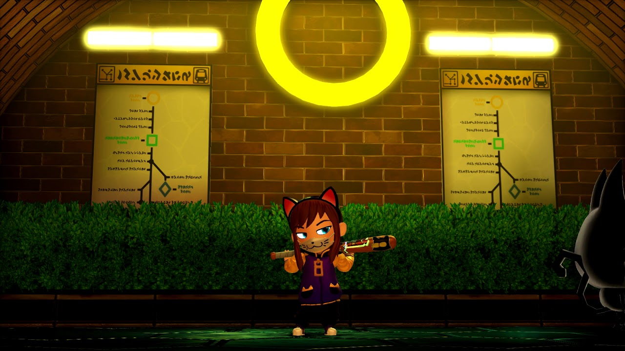 A Hat in Time OST [Nyakuza Metro] - Nyakuza Manholes