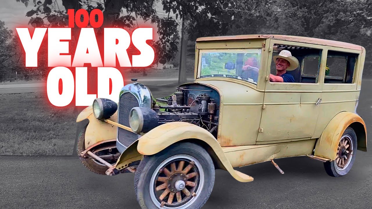 I won a 1927 Chrysler Sedan at Auction for $2000 - Will it Run and Drive? 