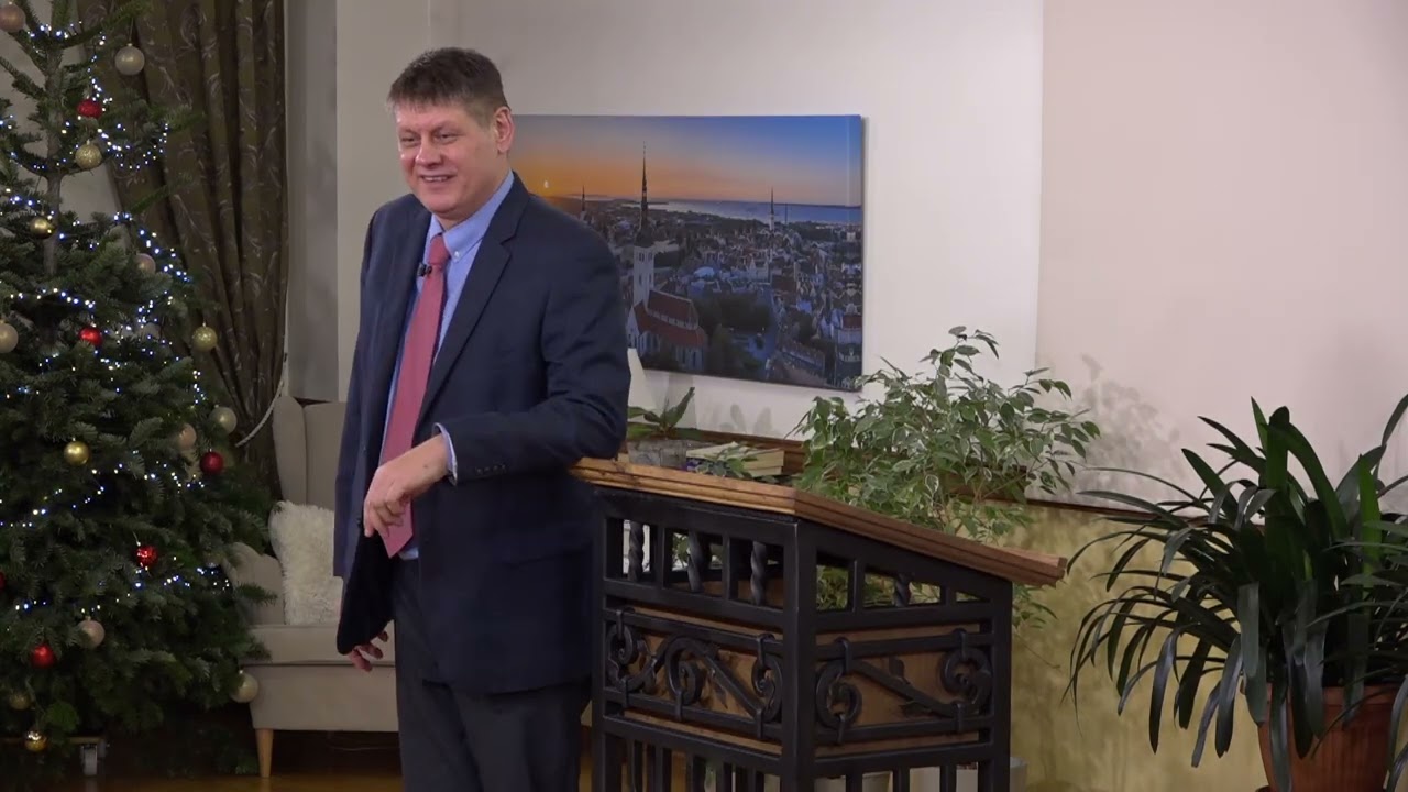 Kes on sinu sõbrad? 2.osa. - Pastor Jaanus Ringmäe