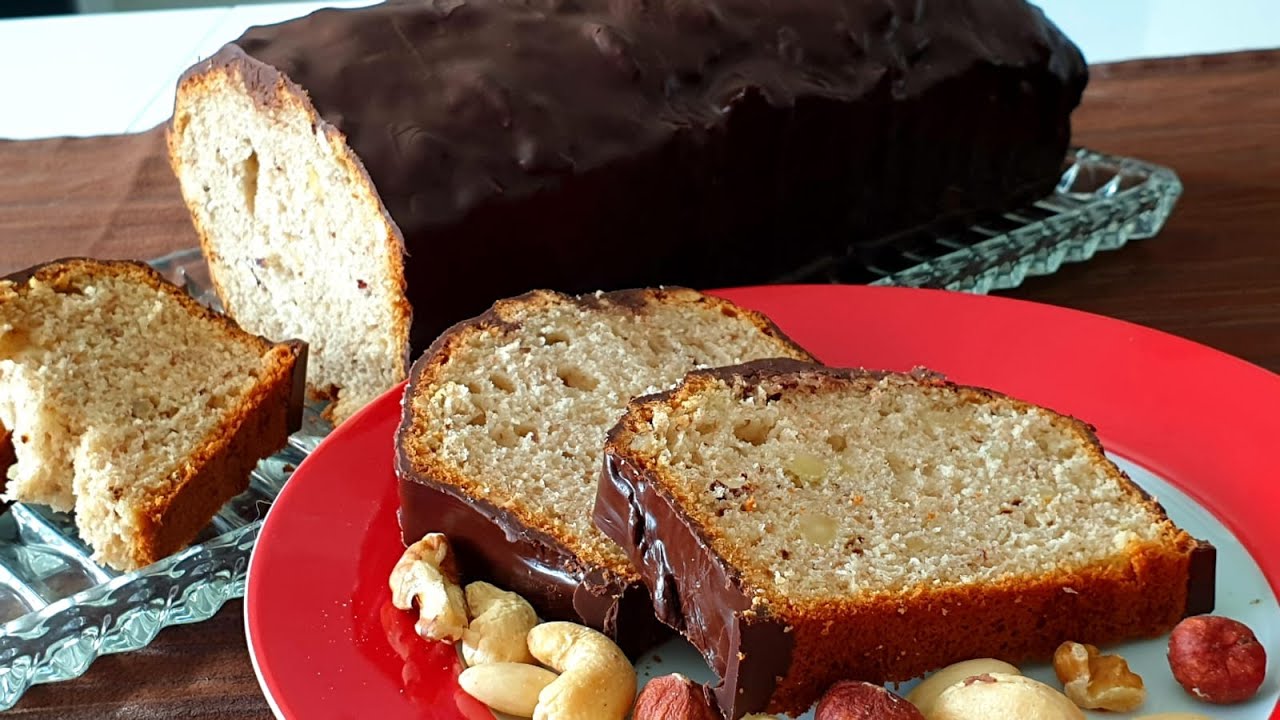 Bananenbrot / Bananenkuchen    Thermomix® TM5/TM6