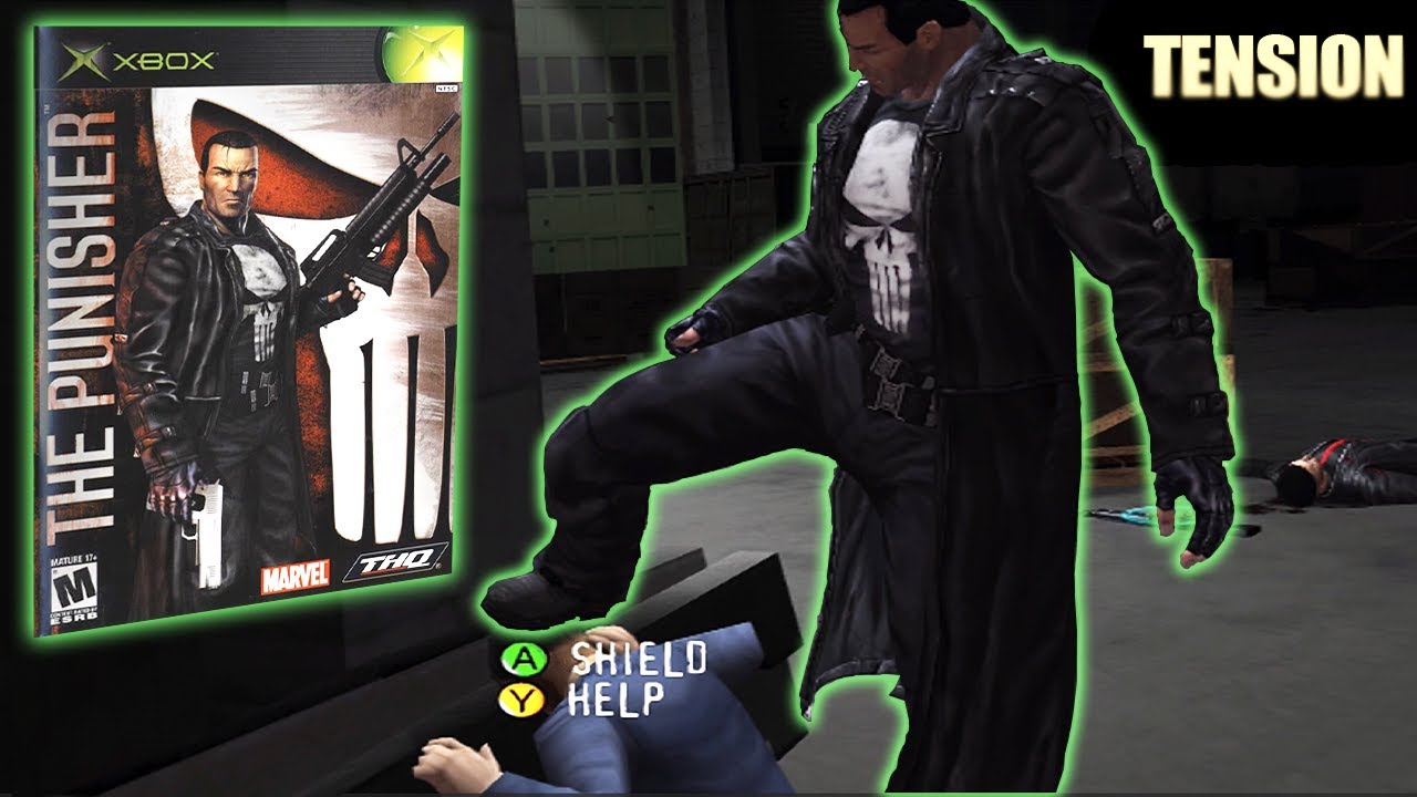The Punisher game really needs a remaster