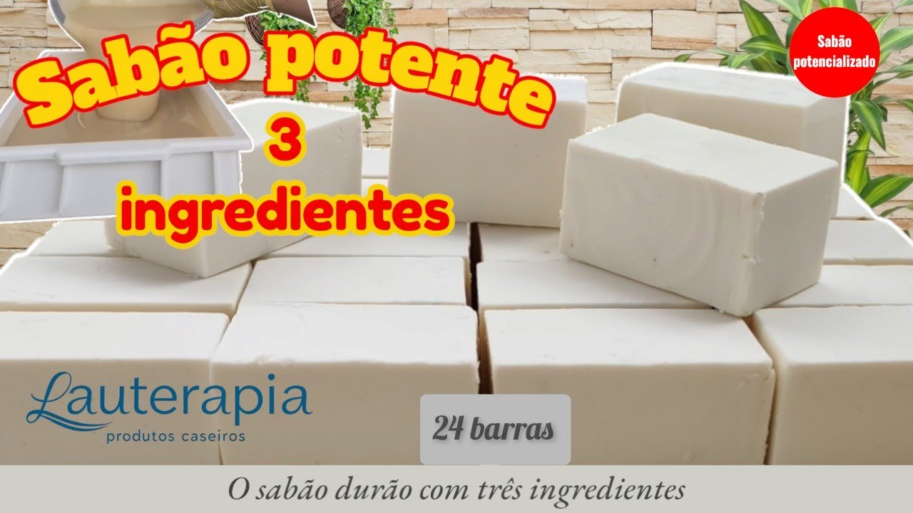🚀 Agora você vai fazer o melhor sabão durão com 3 ingredientes 🤑 bora compartilhar 🤑 tudo de bom 🤑