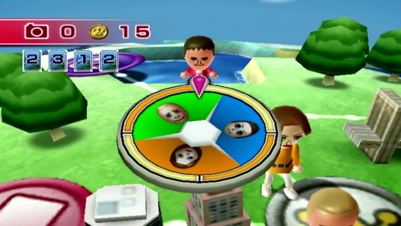 Wii Party - Globe Trot