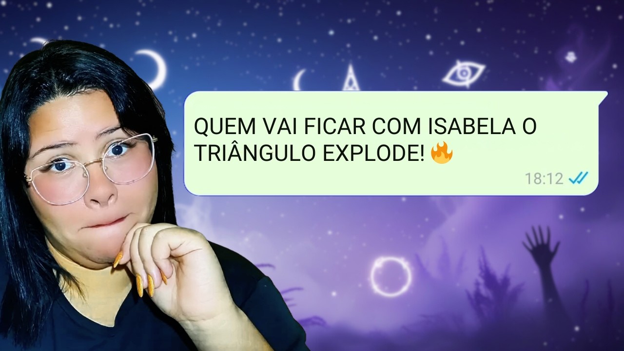 QUEM VAI FICAR COM ISABELA  O TRIÂNGULO EXPLODE! 🔥