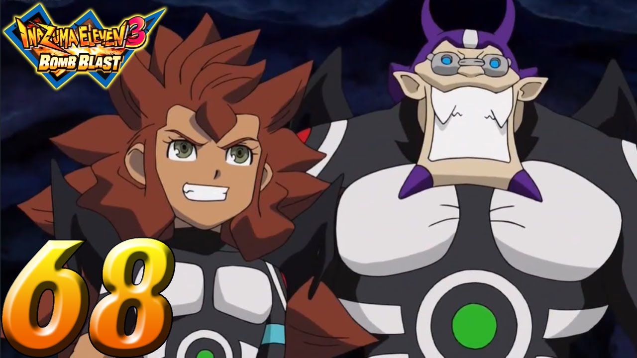 DEVIL ARMY Z | Inazuma Eleven 3 Bomb Blast #68