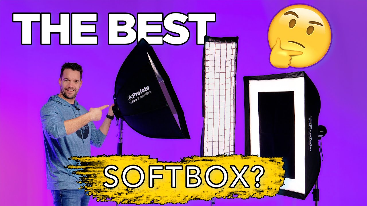 Off Camera Flash | NEW Profoto Foldable Softbox Review