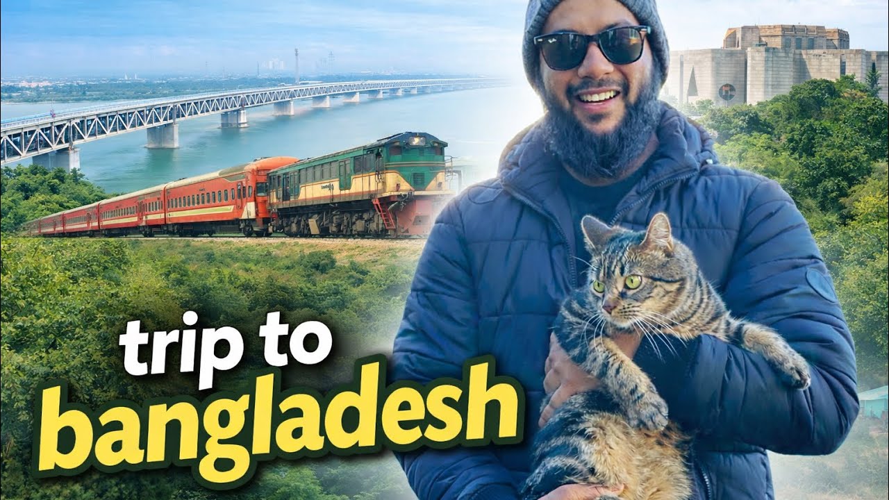 14 Day Bangladesh Tour 🇧🇩 | Travel Vlog | Flight to Bangladesh