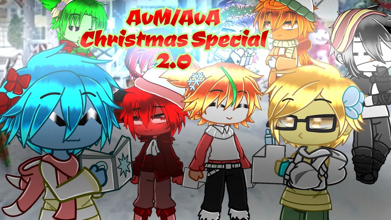 Christmas Special 2.0 ||Story|| Animation vs Minecraft/Animator (AvM/AvA) //Gacha club\\