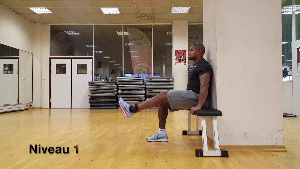 Renforcement musculaire des quadriceps
