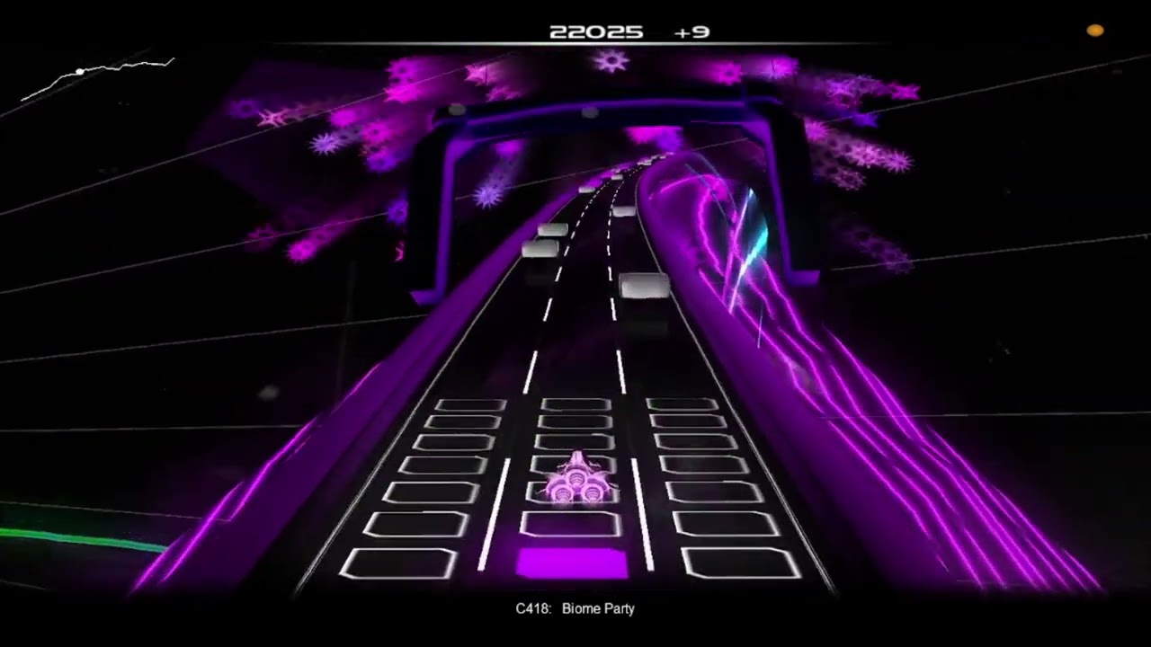C418 - Biome Party (Audiosurf) [Ninja Mono]