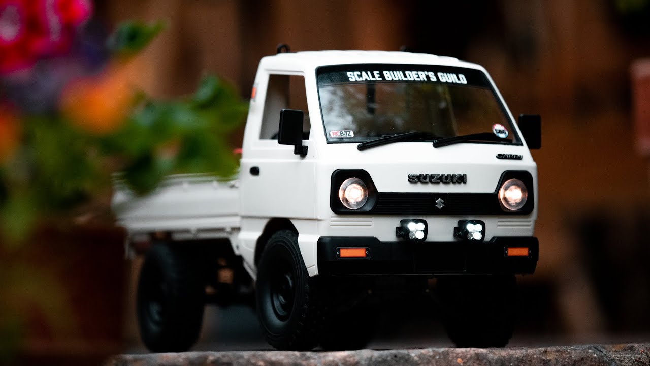 Turning The WPL D12 Into A Tiny Offroad Trail Truck - WPL D12 Build
