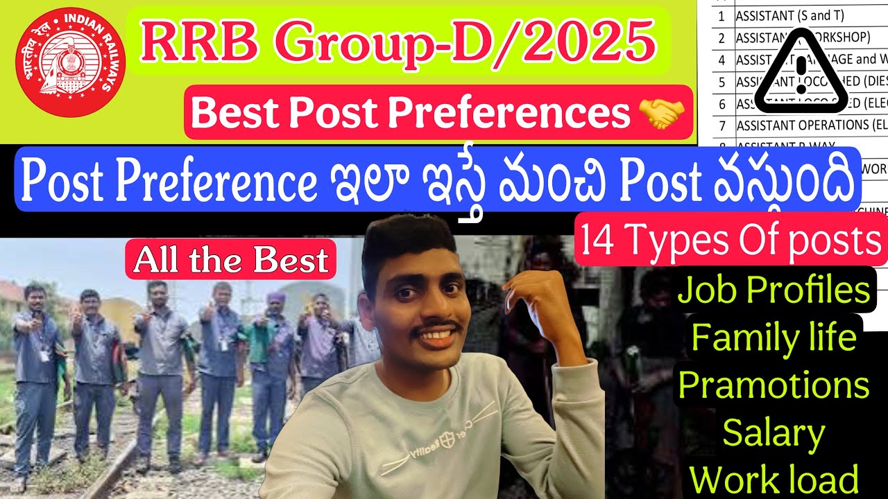 📌మనకు నచ్చిన ఉద్యోగం రావాలి అంటే Best post Prefrences ఇవ్వాలి||లేదా మంచి మార్క్స్ వచ్చిన Use ఉండదు 🤔
