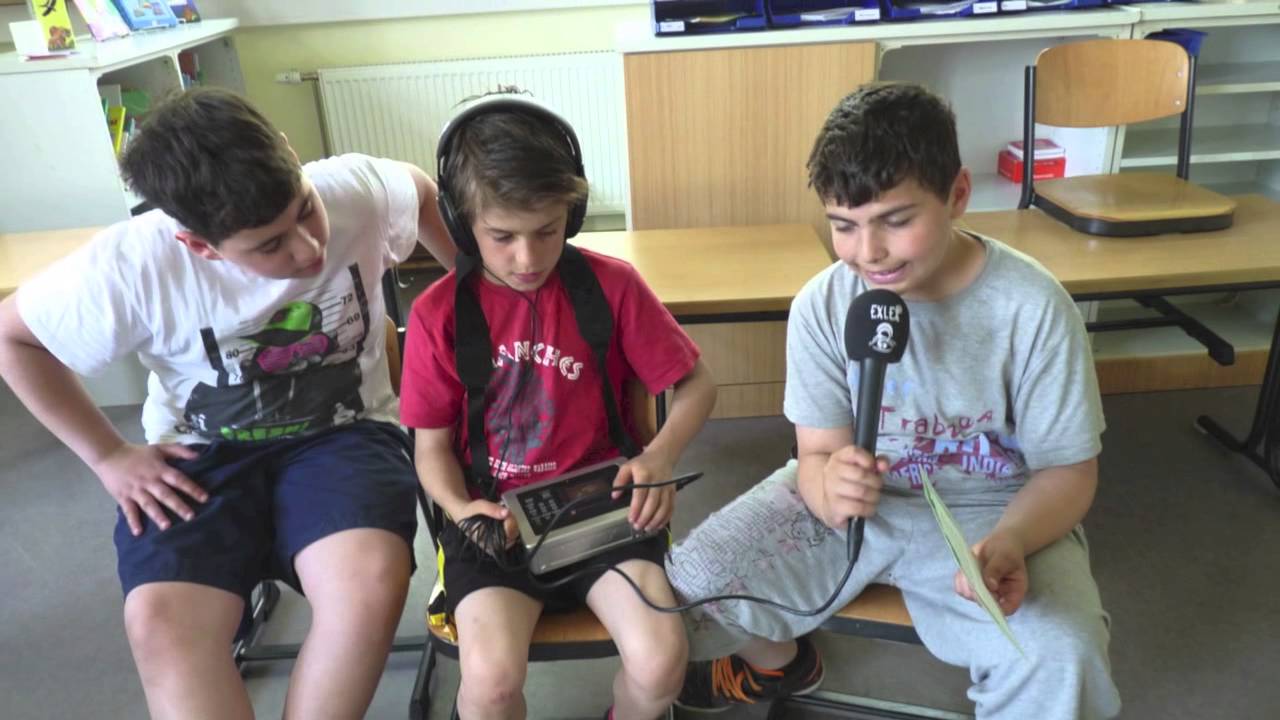 Radiosendung Barbaraschule Ahlen