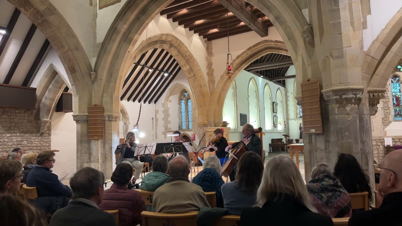 W.A. MOZART Flute Quartet in A Major K. 298